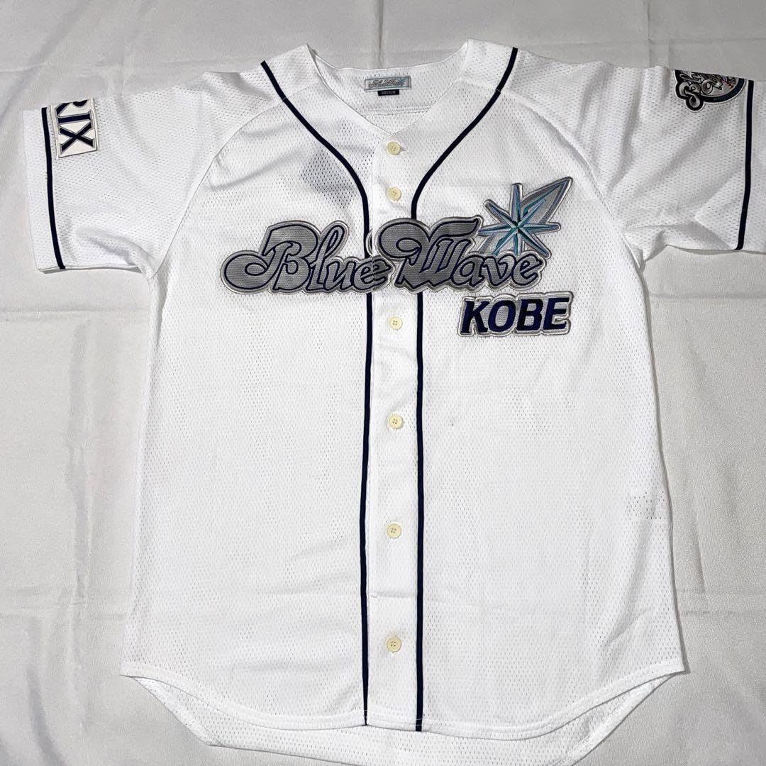オリックス　マチャド選手　BlueWaveメッシュジャージ（ホーム）Lサイズ BlueWaveメッシュジャージ（ナンバー無し） | オリックス